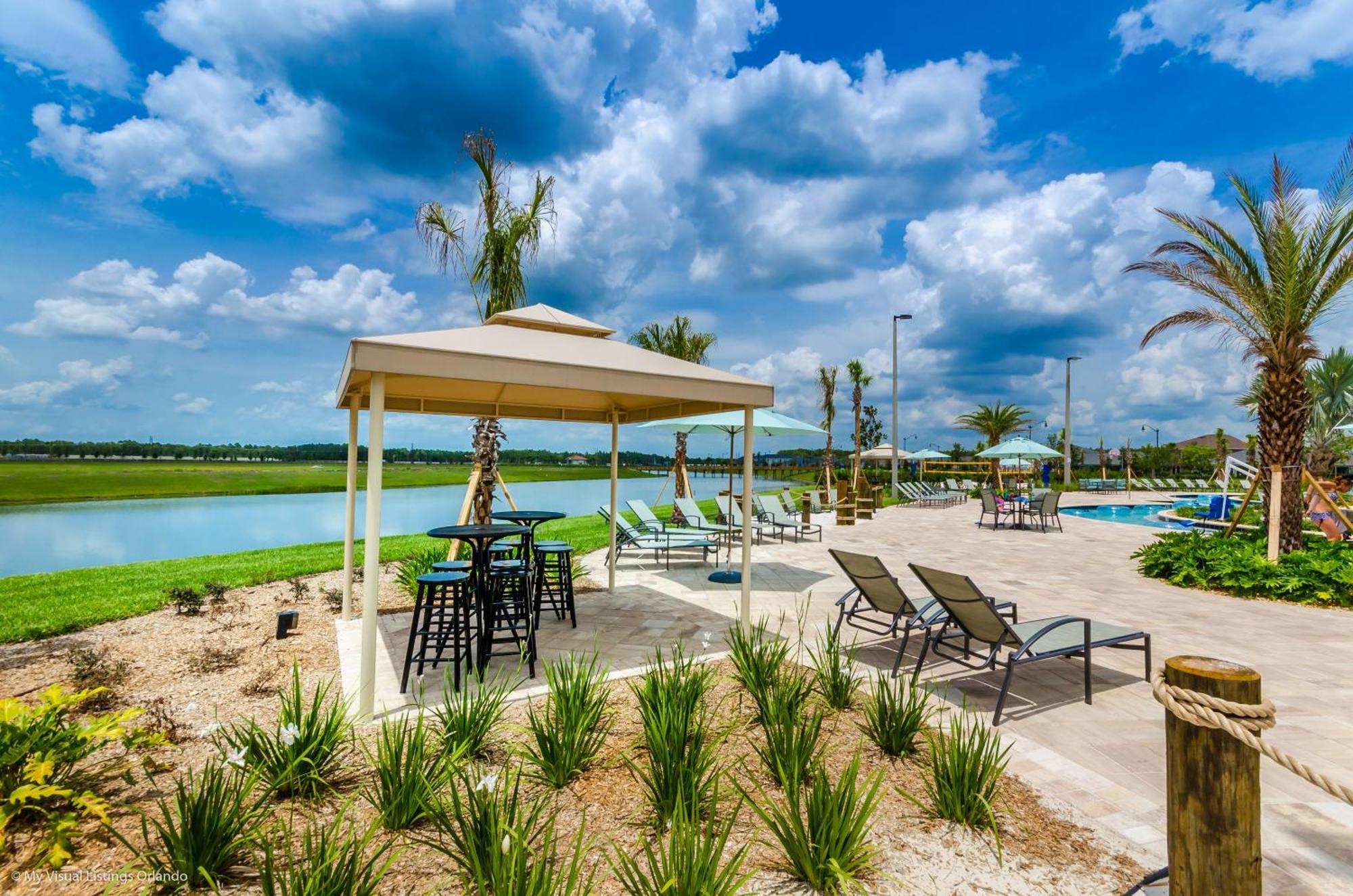 Beautiful Modern Home Wprivate Pool Near Wdw คิสซิมมี ภายนอก รูปภาพ