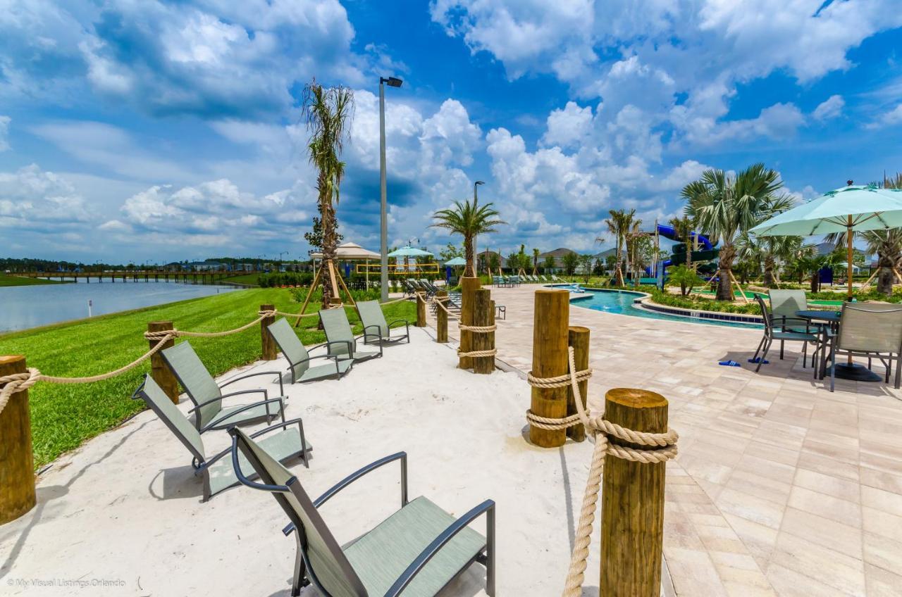 Beautiful Modern Home Wprivate Pool Near Wdw คิสซิมมี ภายนอก รูปภาพ