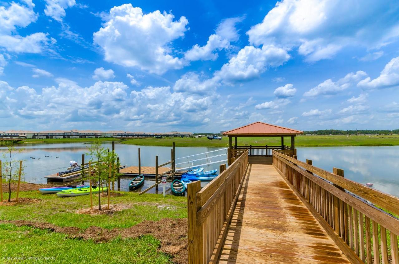 Beautiful Modern Home Wprivate Pool Near Wdw คิสซิมมี ภายนอก รูปภาพ