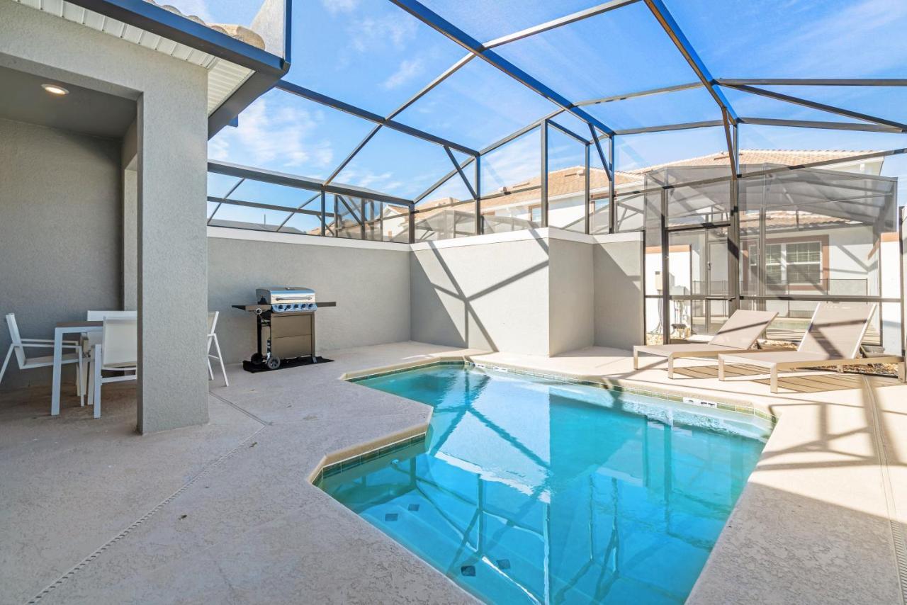 Beautiful Modern Home Wprivate Pool Near Wdw คิสซิมมี ภายนอก รูปภาพ