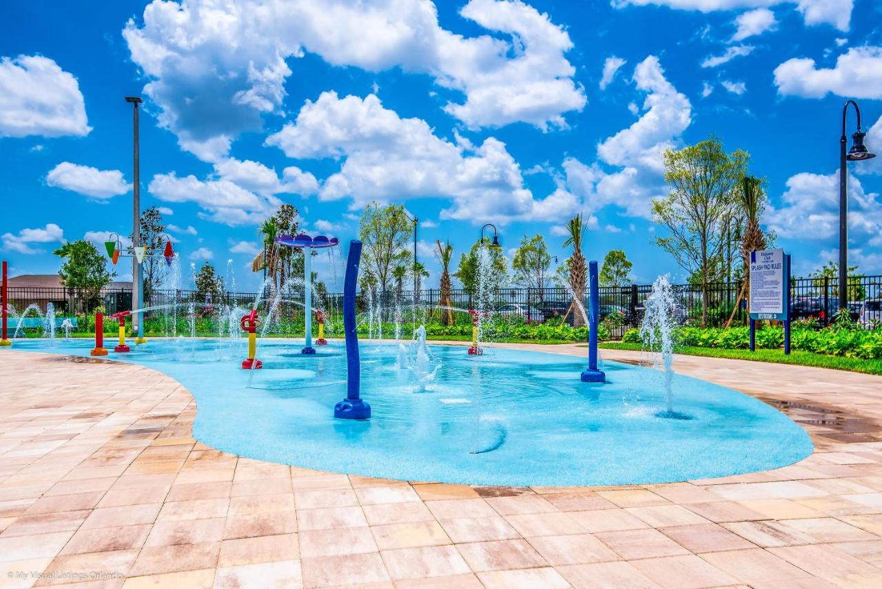 Beautiful Modern Home Wprivate Pool Near Wdw คิสซิมมี ภายนอก รูปภาพ