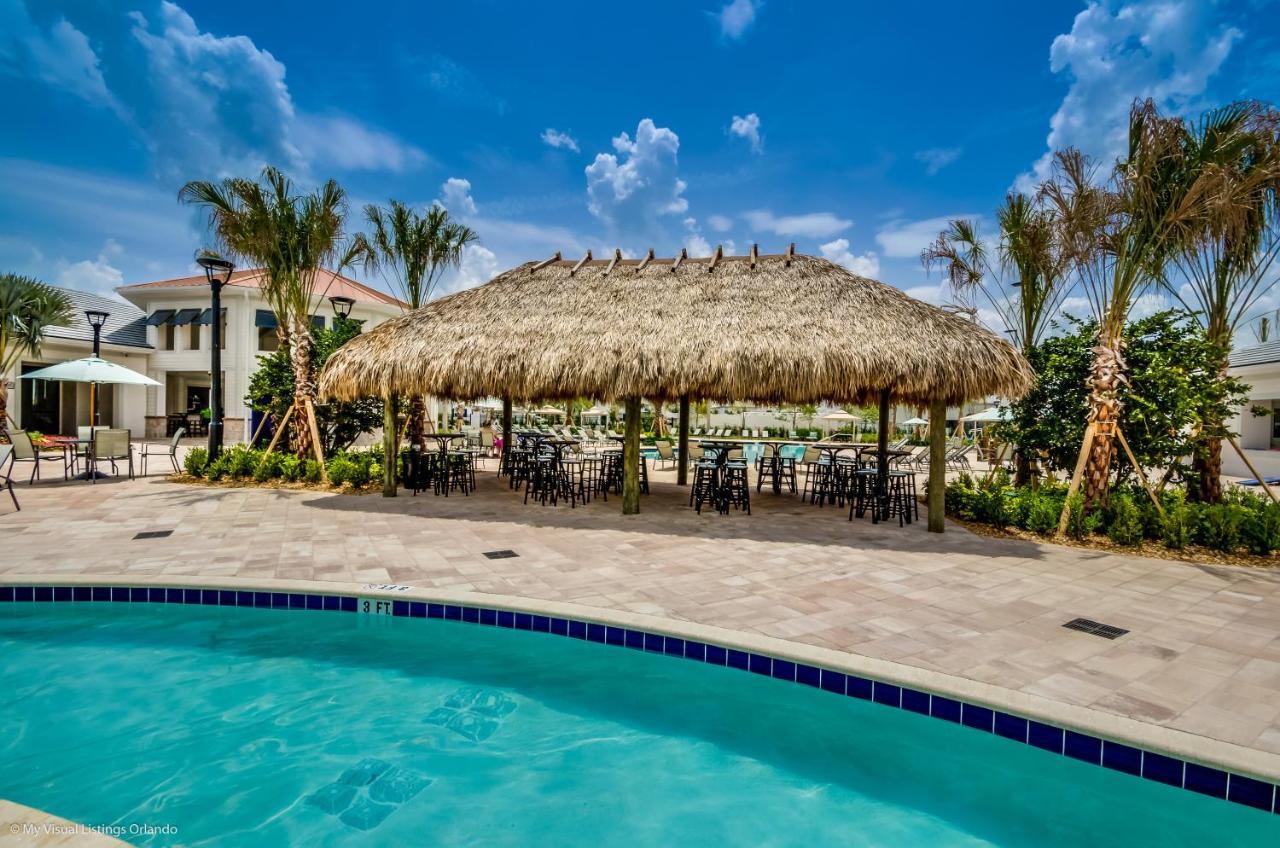 Beautiful Modern Home Wprivate Pool Near Wdw คิสซิมมี ภายนอก รูปภาพ