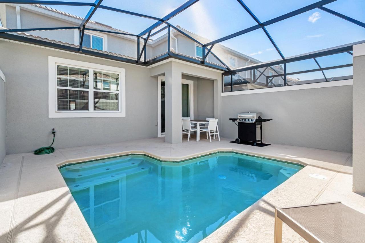 Beautiful Modern Home Wprivate Pool Near Wdw คิสซิมมี ภายนอก รูปภาพ